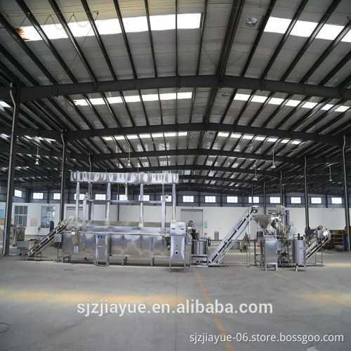 Double Belt Continuous Peanut Fryer Frying Machine